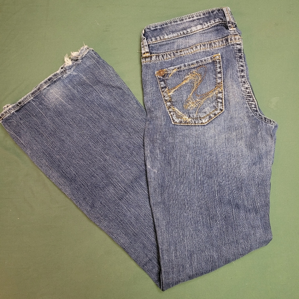 Womens Silver Eden Jeans